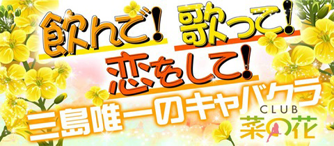 四国中央エリアのキャバクラ店・Club菜の花の求人バナー