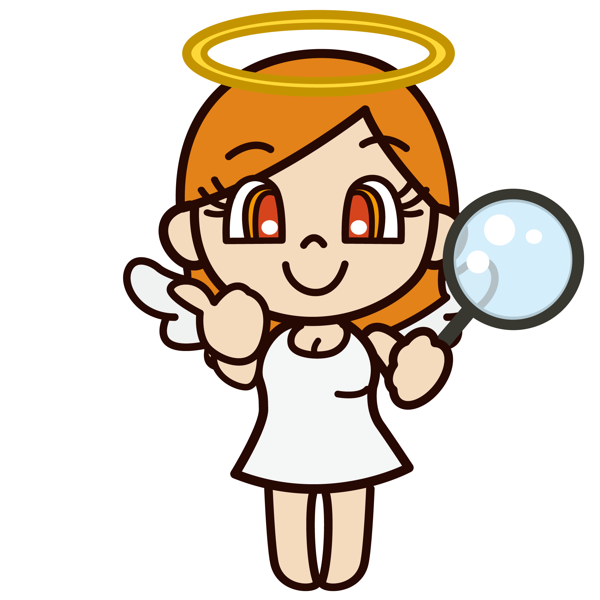 天国ネットのサイトマップを紹介する天子ちゃん